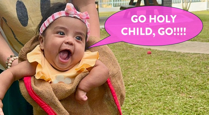 Holy Child Fundraising Challenge - Spring 2025