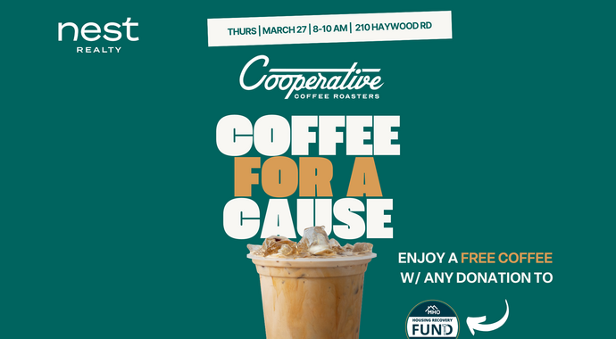 NEST Coffee Shop Takeover