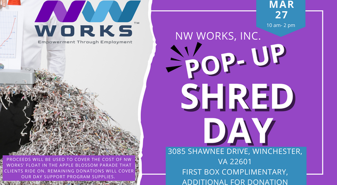 Pop-Up Shred Day 2026