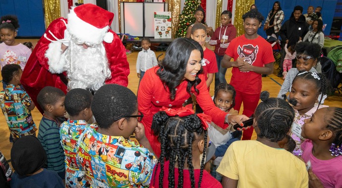 RWF Cares Christmas Celebration