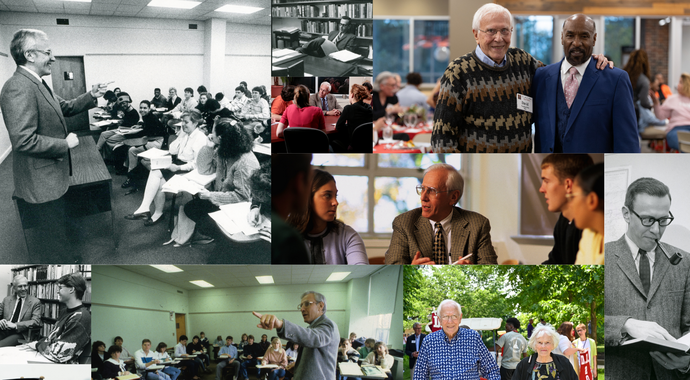 Remembering Dr. David O. Woodyard ’54