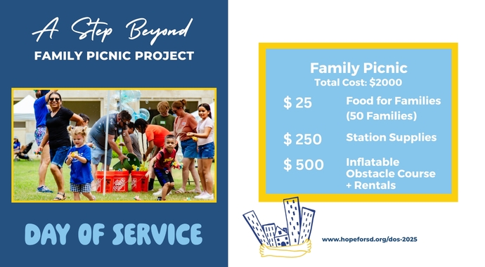 Family Picnic, A Step Beyond