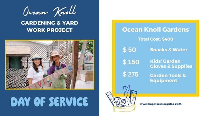 Gardening & Yard Work, Ocean Knoll