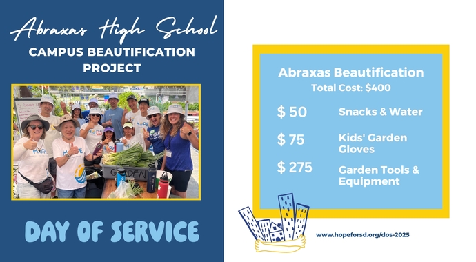 Campus Beautification, Abraxas High School