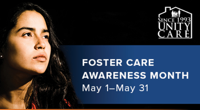 Foster Care Awareness Month Campaign