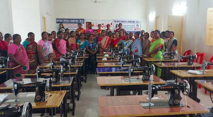 The Mission to Empower Rural Women: Sewing Machines for Poor Women (SM4PW)