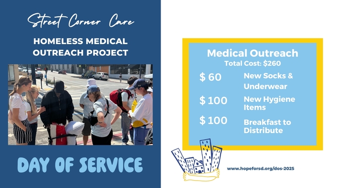 Homeless Medical Outreach, Street Corner Care