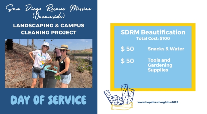 Landscaping & Cleaning, SDRM Oceanside