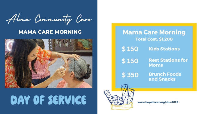 Mama Care Morning, Alma Community Care