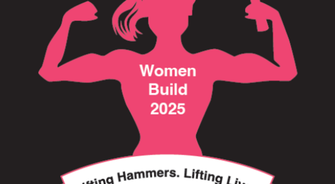 2025 Women Build - Orange Theory