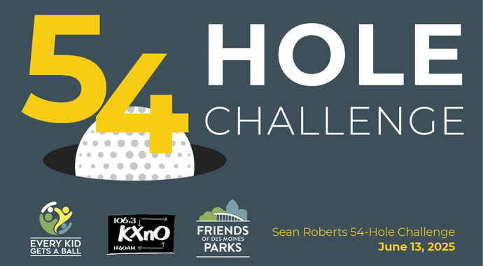 2025 Sean Roberts' 54 Hole Challenge