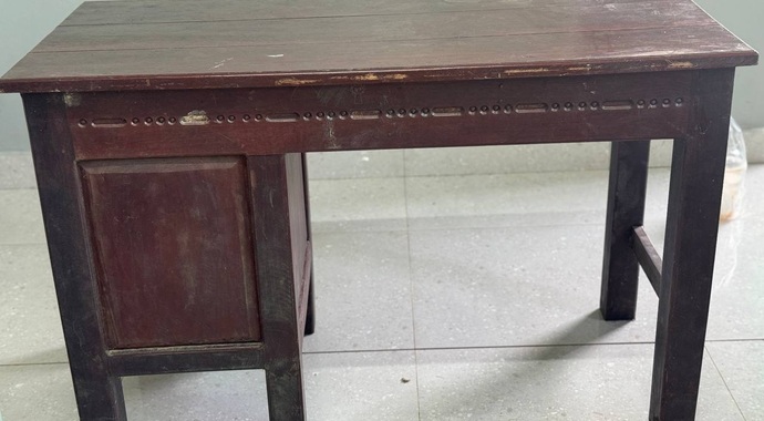 Give Teacher Desks for Konedomrey School's 2nd Story