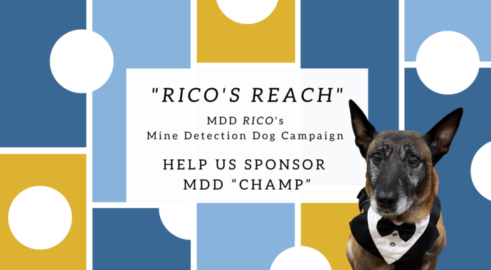 Rico's Reach - Help Sponsor MDD CHAMP!