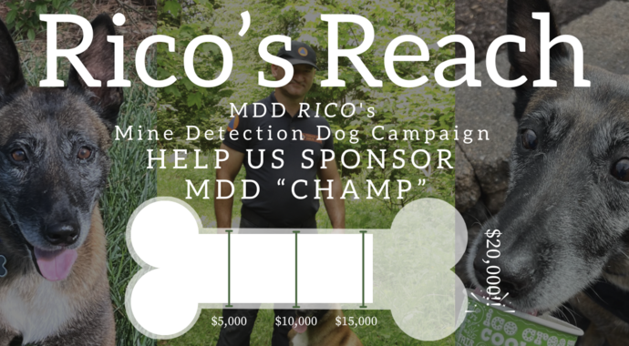 Rico's Reach - Help Sponsor MDD CHAMP!
