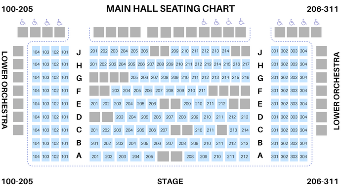 TAKE YOUR SEAT Seat Naming Campaign - 1 Seat
