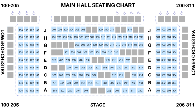 TAKE YOUR SEAT Seat Naming Campaign - 2 Seats