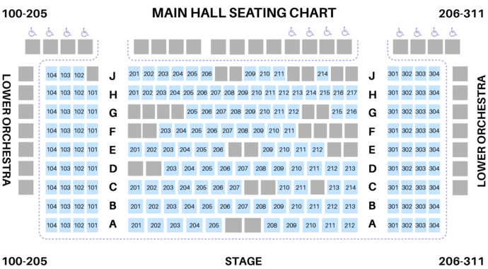 TAKE YOUR SEAT Seat Naming Campaign - 2 Seats