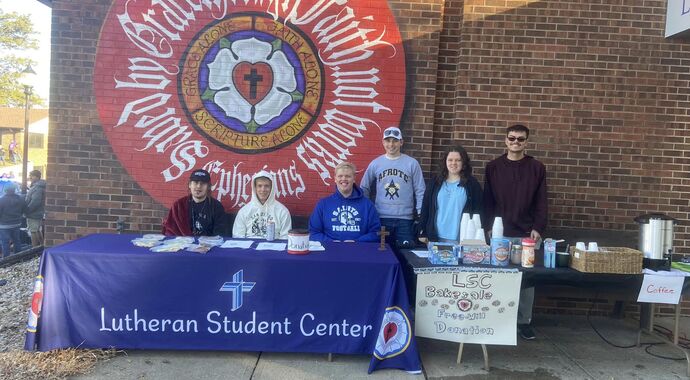 Lutheran Student Center Sewer Repair