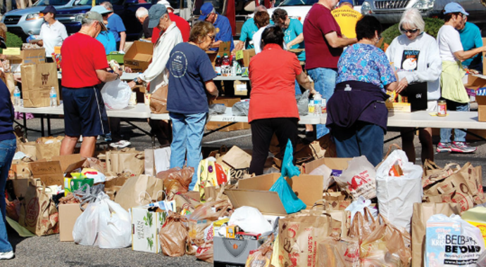 Community Cares Food Drive
