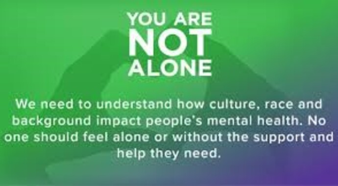 2025 Mental Health Awareness Month - You are not Alone!