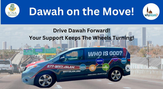 Sponsor A Da'wah VAN
