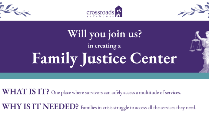 Donate to Fund the Family Justice Center
