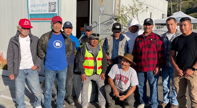 Fire Relief Fund for MCLE Workers