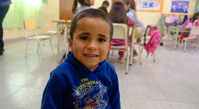 Build a Classroom Argentina Christian School