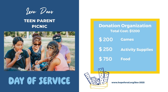 Teen Parent Picnic, Love Does