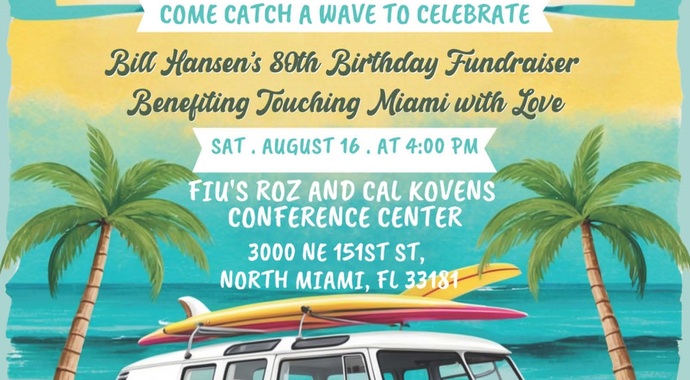 Bill Hansen's 80th Birthday Bash