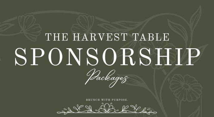 Harvest Table - Sponsorship