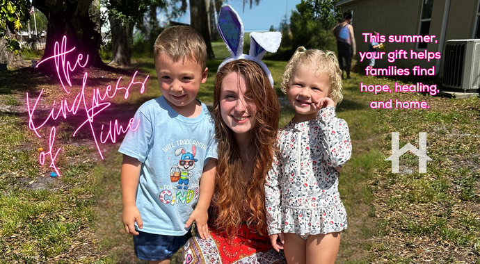 The Kindness of Time: Amanda's Story