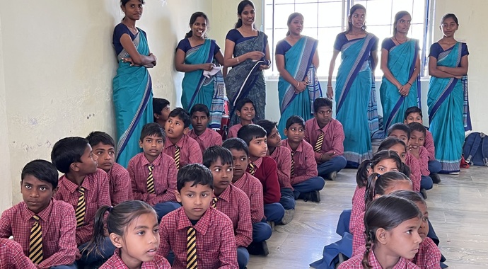 Prayer Garden School Project