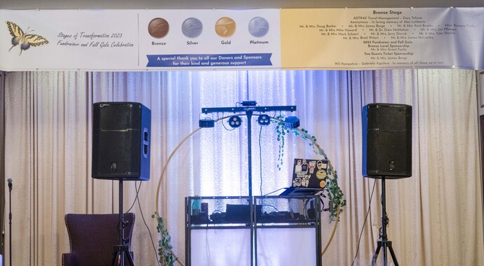 Stages of Transformations 2025 Fundraiser and Fall Gala Entertainment Sponsorship
