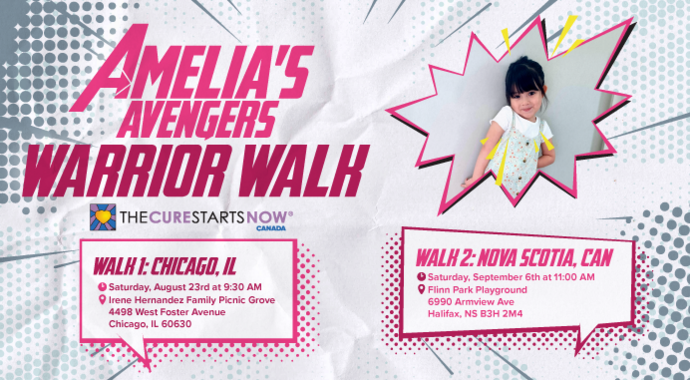 Amelia's Avengers Warrior Walks