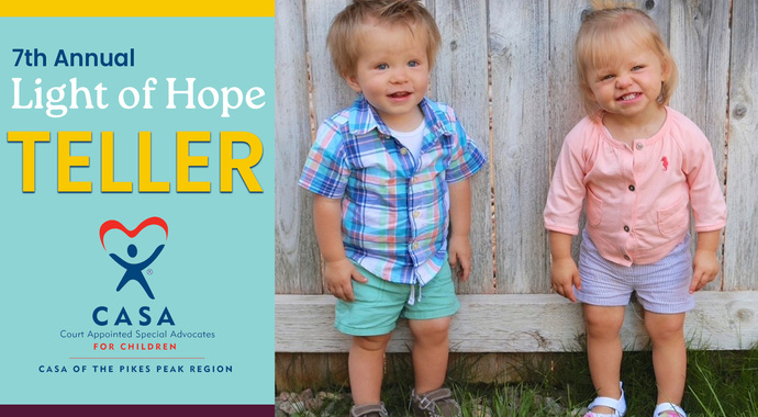 CASA's 7th Annual Light of Hope Teller