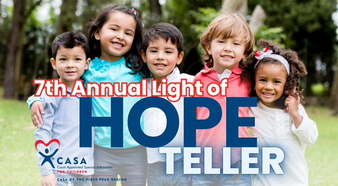 CASA's 7th Annual Light of Hope Teller