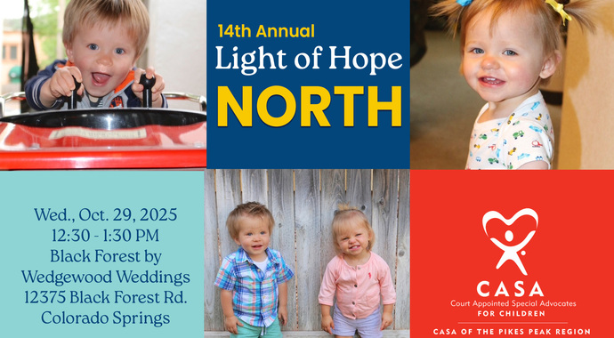 CASA's 14th Annual Light of Hope North