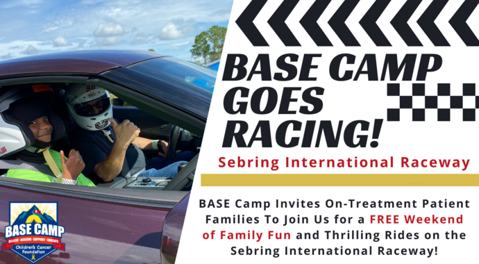 BASE Camp Goes Racing 2025!