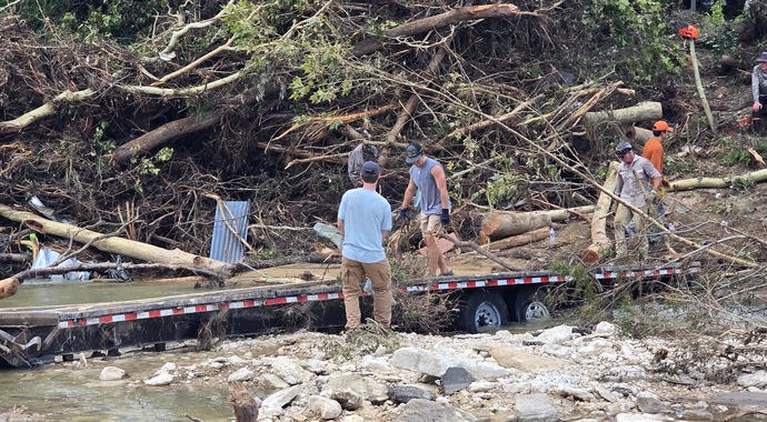 Flood Relief Donations