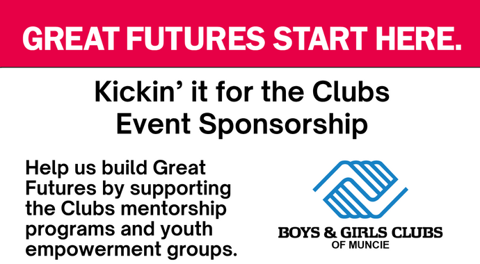 Kickin' it for the Clubs - Sponsorship