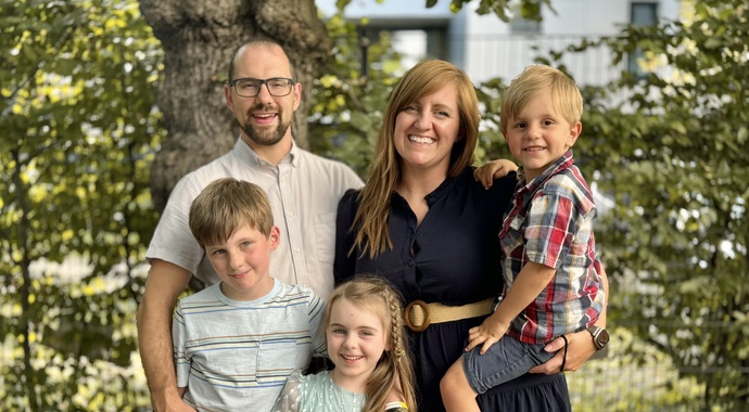 Friedrich & Mary Ellen Honay