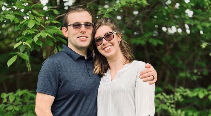 Austin and Evangela Brumfield