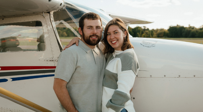 Austin and Evangela Brumfield