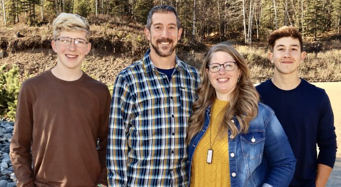 Jason and Anita Maust