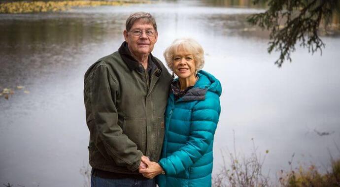 Gary and Margo Posenjak