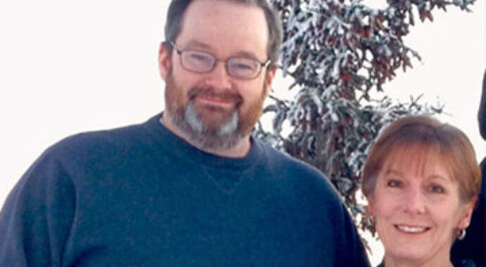 Paul and Sara Hadfield