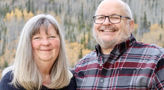 Bill and Susan Wilkinson