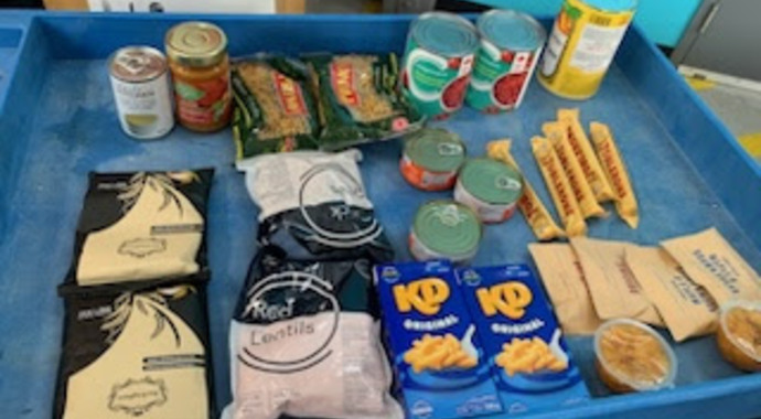 2025 DONATIONS: Holiday Hampers (In Memory)