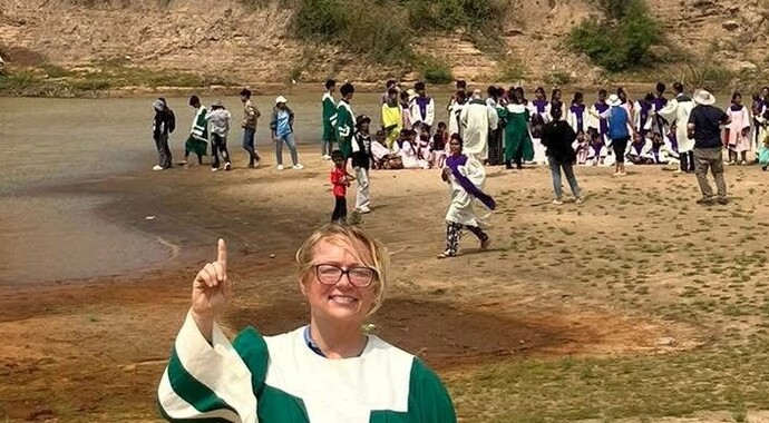 Ginger Mullins Short Term Missionary